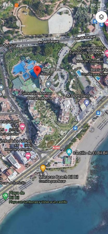 Benalbeach, Estudio En Primera Linea De Playa Benalmádena Exteriér fotografie