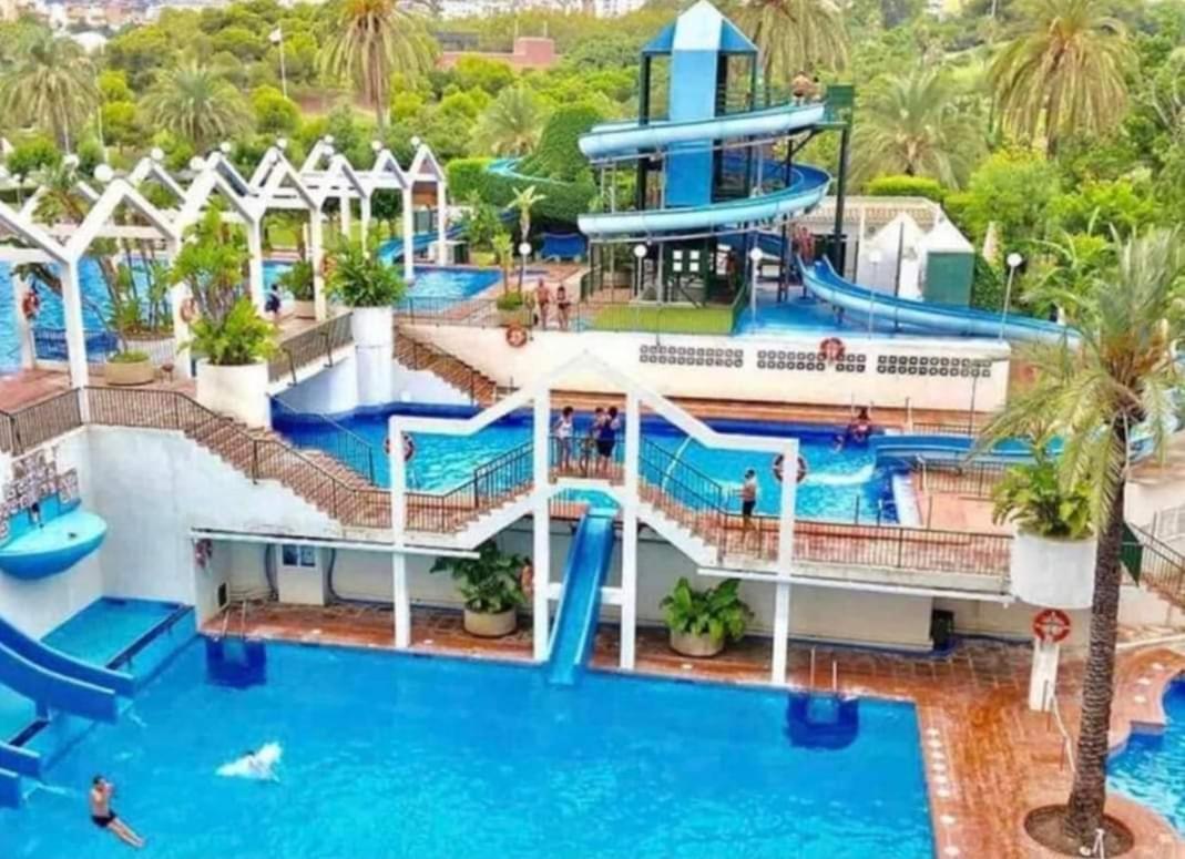 Benalbeach, Estudio En Primera Linea De Playa Benalmádena Exteriér fotografie